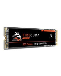 Seagate 1TB FireCuda 530 M.2 NVMe SSD, M.2 2280, PCIe 4.0, TLC 3D NAND, R/W 7300/6000 MB/s, 800K/1000K IOPS, PS5 Compatible
