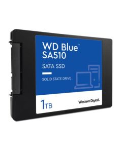 WD 1TB Blue SA510 G3 SSD, 2.5", SATA3, R/W 560/520 MB/s, 90K/82K IOPS, 7mm