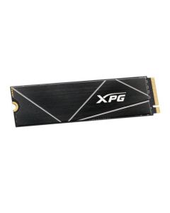 ADATA 2TB XPG GAMMIX S70 Blade M.2 NVMe SSD, M.2 2280, PCIe 4.0, 3D NAND, R/W 7400/6700 MB/s, 750K/750K IOPS, PS5 Compatible, No Heatsink