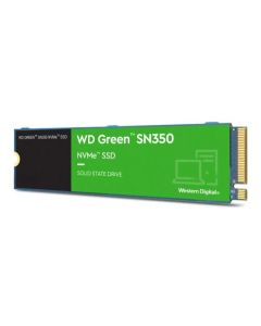WD 2TB Green SN350 M.2 NVMe SSD  M.2 2280  PCIe3  QLC NAND  R/W 3200/3000 MB/s  500K/450K IOPS