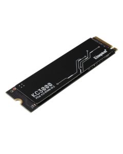 Kingston 512GB KC3000 M.2 NVMe SSD  M.2 2280  PCIe4  3D TLC NAND  R/W 7000/3900 MB/s  450K/900K IOPS  Aluminium Heatspreader