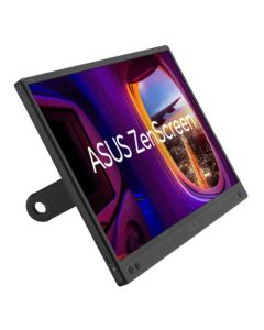 Asus 15.6" Portable IPS Monitor (ZenScreen MB166CR), 1920 x 1080, 60Hz, USB-C, Auto-Rotate, 360Â° Degree Kickstand
