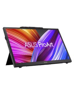 Asus 15.6" ProArt Portable Touchscreen IPS 4K UHD Monitor (PA169CDV), 3840 x 2160, USB-C, HDMI, ProArt Pen, WACOM EMR, 100% sRGB, Control Panel
