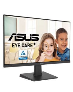 Asus 27" Frameless Eye Care Gaming Monitor (VA27EHF), IPS, 1920 x 1080, 1ms, 100Hz, Adaptive-Sync, VESA