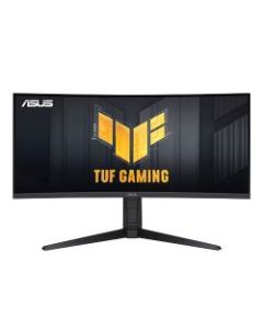 Asus TUF Gaming 34" WQHD Ultra-wide Curved Gaming Monitor (VG34VQL3A)  3440 x 1440  1ms  180Hz  125% sRGB  DisplayHDR 400  VESA