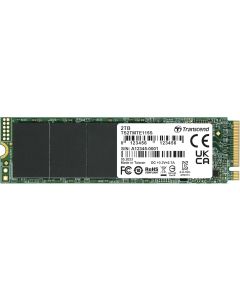 Transcend SSD 2TB M.2 MTE115S (M.2 2280) PCIe Gen3 x4 NVMe