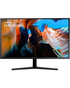 Samsung U32J590UQR - UJ59 Series - LED monitor - 32" (31.5" viewable) - 3840 x 2160 4K @ 60 H