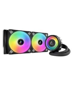 Arctic Liquid Freezer III A-RGB 280mm Liquid CPU Cooler, P14 PWM PST ARGB Fans & ARGB PWM Controlled Pump, Black