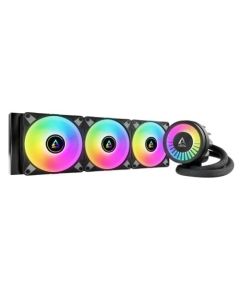 Arctic Liquid Freezer III A-RGB 360mm Liquid CPU Cooler, P12 PWM PST ARGB Fans & ARGB PWM Controlled Pump, Black