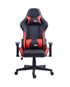KZ ISU KZ-165 Gaming Chair with a Racing Design, Reclinable.-Red