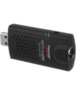  Hauppauge WinTV-dual HD TV Tuner for Freeview (DVB-T), Freeview HD (DVB-T2) and Cable (DVB-C) broadcasts, Black