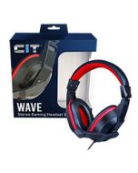 Wave Stereo Wired Headphone and Mic