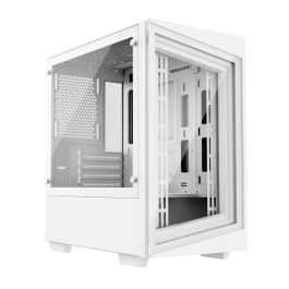 Buy iONZ PC Gaming Case Micro ATX Mini Tower - Compact Glass Series ...