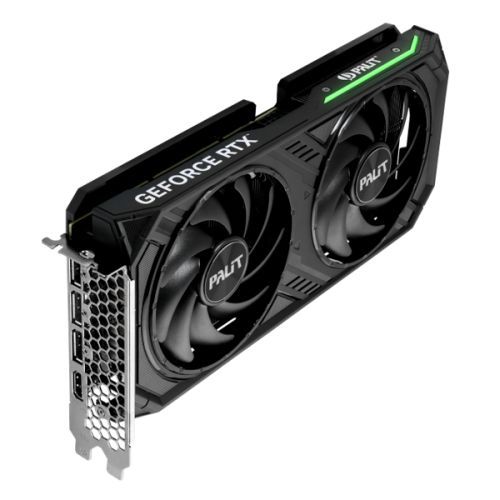 Buy Palit RTX4060 Ti DUAL, PCIe4, 8GB DDR6, HDMI, 3 DP, 2535MHz Clock, RGB  Lighting Online