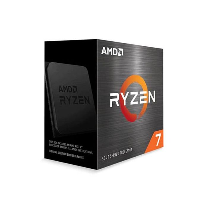 AMD Ryzen 7 5800X3D CPU, AM4, 3.4GHz (4.5 Turbo), 8-Core, 105W, 100MB  Cache, 7nm, 5th Gen, No Graphics, NO HEATSINK/FAN