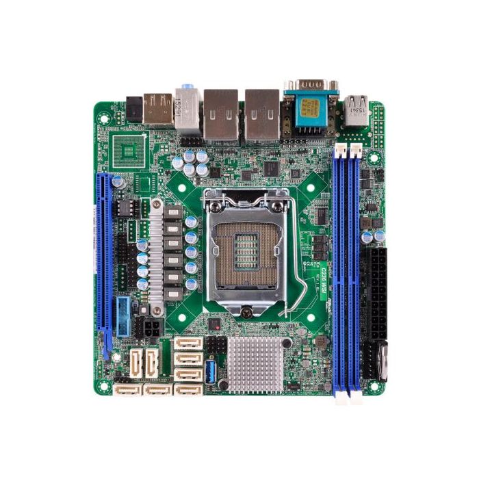 Mini itx hot sale server board