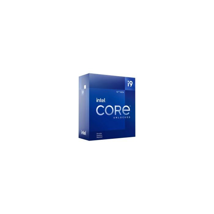 Intel Core i9-12900KF CPU, 1700, 3.2 GHz (5.1 Turbo), 16-Core, 125W (241W  Turbo), 10nm, 30MB Cache, Overclockable, Alder Lake, No Graphics, NO ...