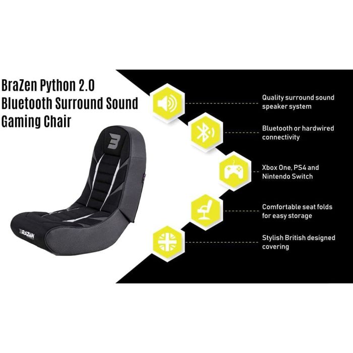 brazen python 2.0 gaming chair