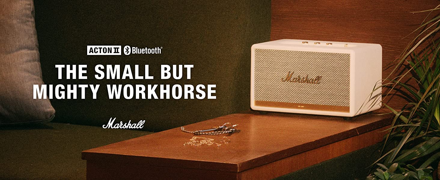 Buy Marshall Acton II Wireless Bluetooth Speaker - Black Online