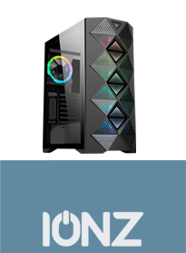 pc gaming cases ionz-build