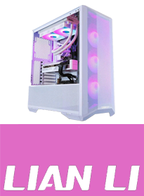 pc gaming cases lian-build